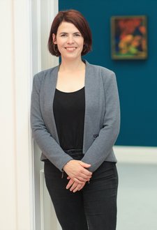 Porträt Andrea Fuest