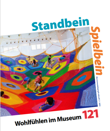 Titelseite Standbein Spielbein Ausgabe 121